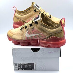 Nike Air VaporMax 2019 'Crimson Gold'